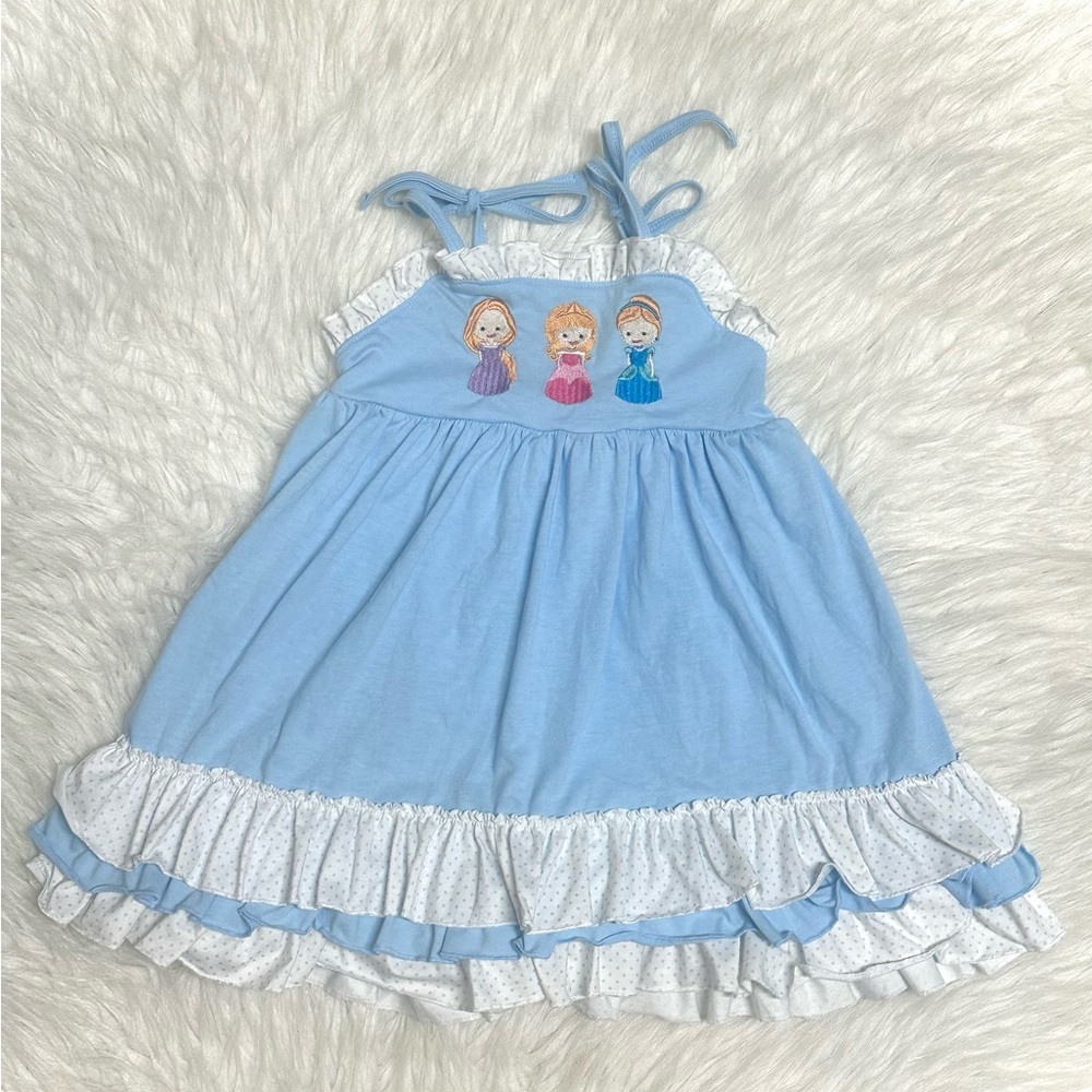 Abby & Evie Light Blue Dress